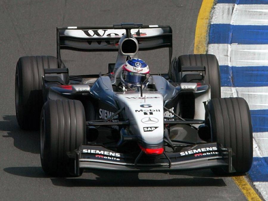  McLaren Mercedes-Benz MP4-17D 2003 года  (фото 3 из 4)